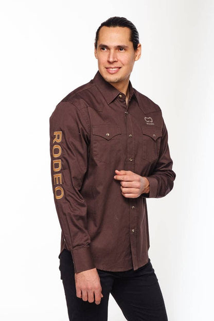 Rodeo Western Snap Shirt