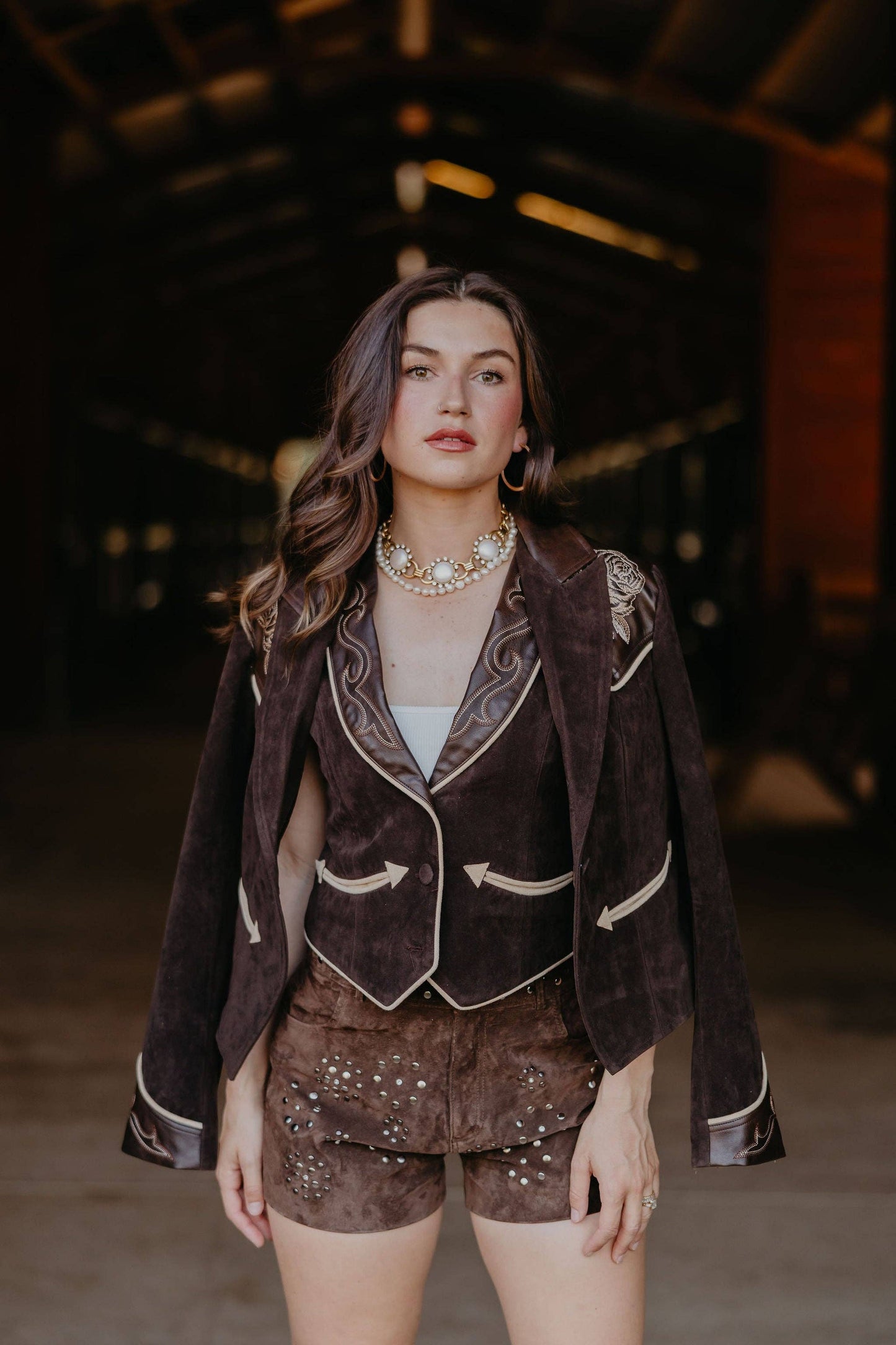 Designer Rodeo Quincy "The Belle Rose Jacket"