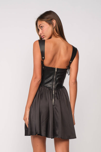 Whiskey Satin Mini