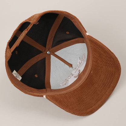 Small Town Cowgirl Corduroy Rope Hat – Sand