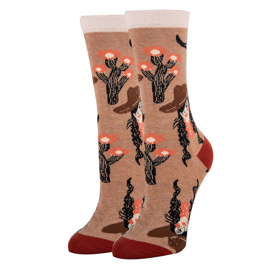 La Vista | Women’s Premium Cotton Crew Dress Socks
