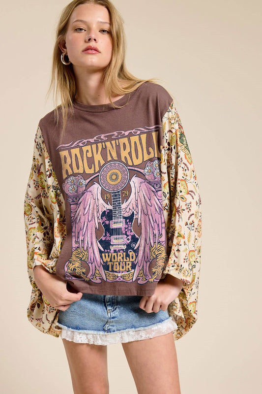 The Rock N' Roll Tour Top
