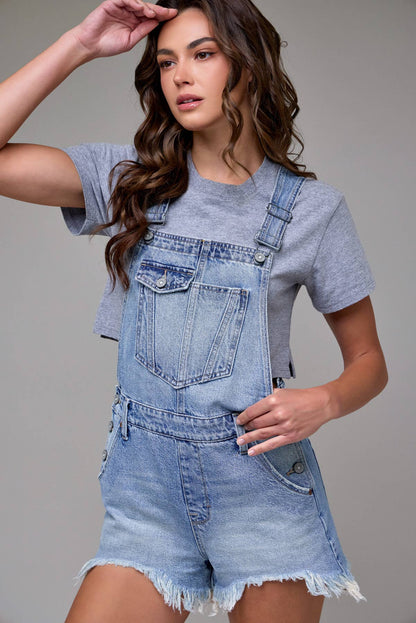 Prairie Days Vintage Wash Shortall