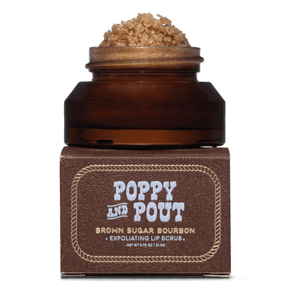 Brown Sugar Bourbon Lip Scrub – Limited Edition