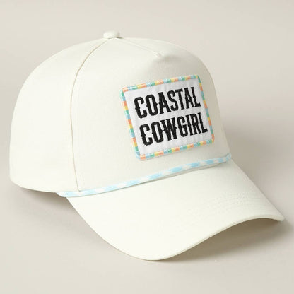 Coastal Cowgirl Patch Trucker Hat