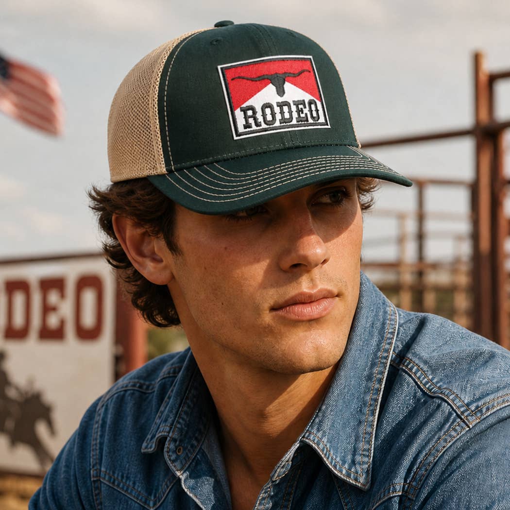 Rodeo Renegade Trucker Hat