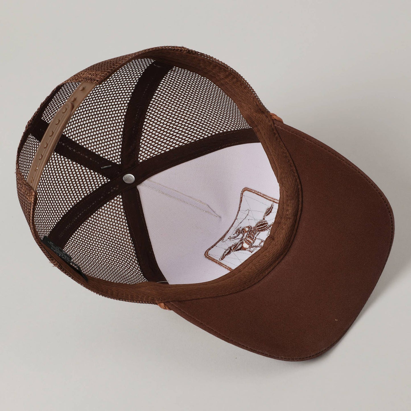 Howdy Cowboy Embroidered Mesh Trucker Cap