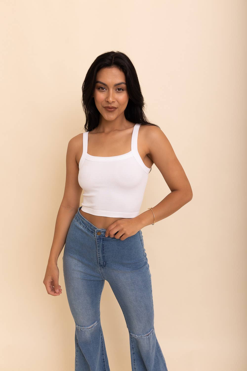 Versatile No-Seam Tank Top