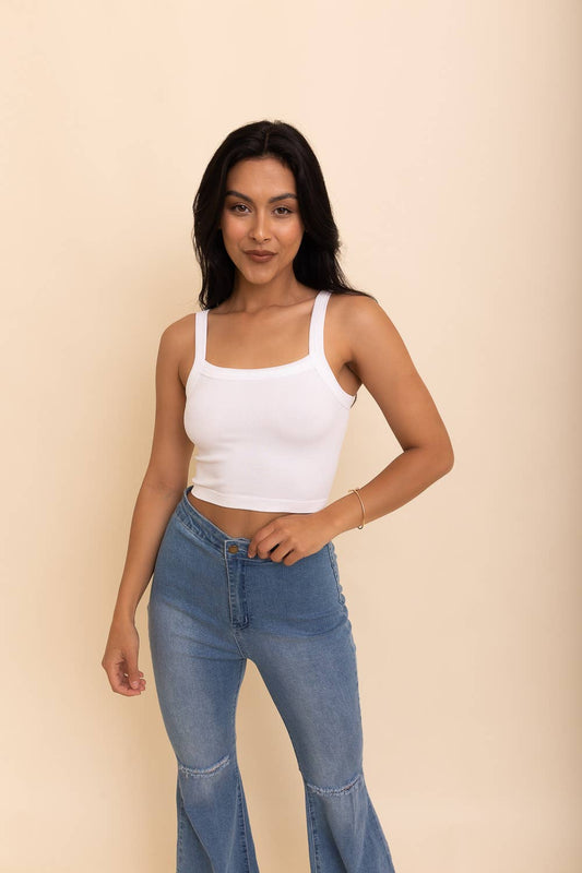 Versatile No-Seam Tank Top
