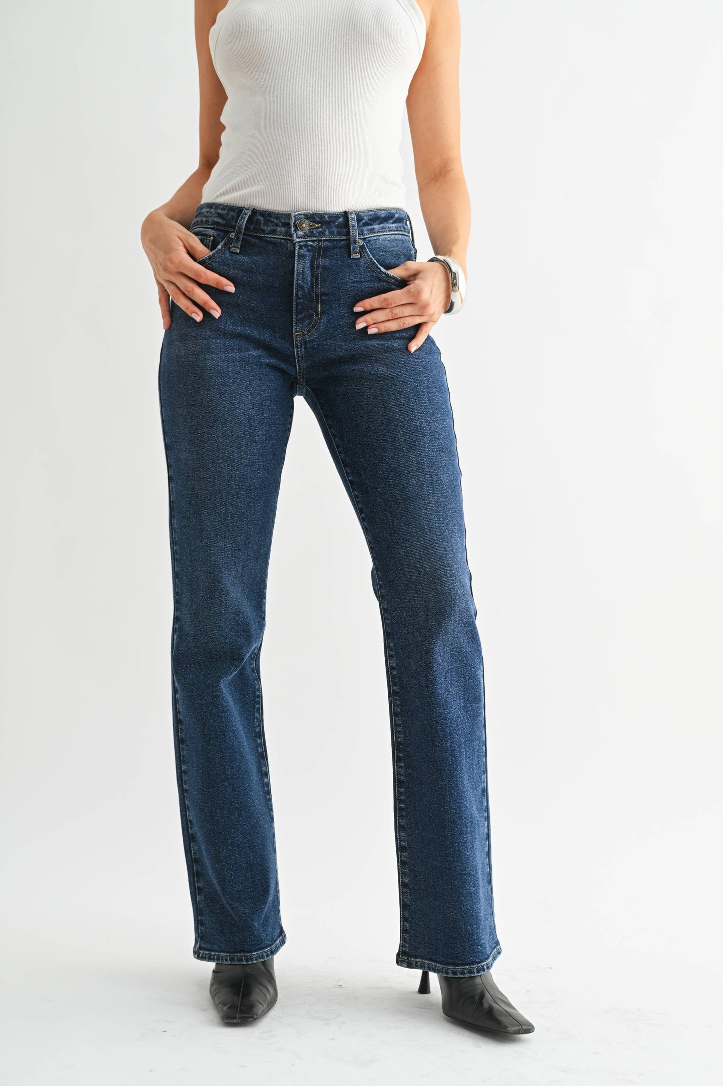 Desert Revival Vintage Slim Bootcut Jeans