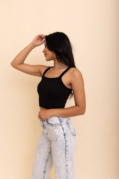 Versatile No-Seam Tank Top