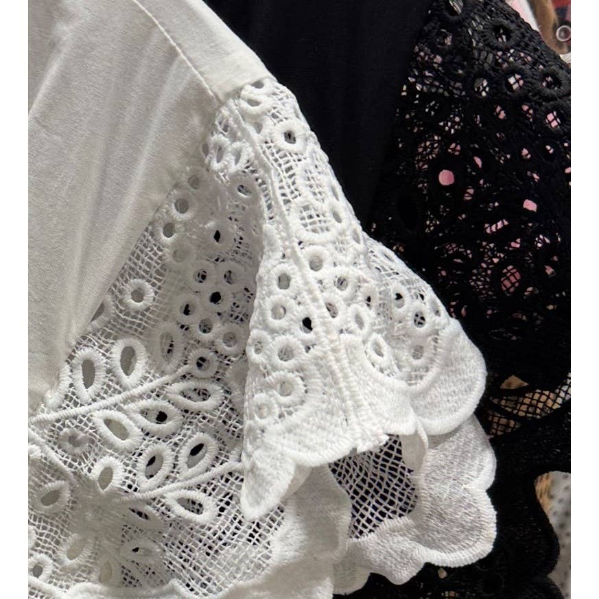 Curvy Cowgirl Eyelet Lace