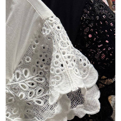 Curvy Cowgirl Eyelet Lace