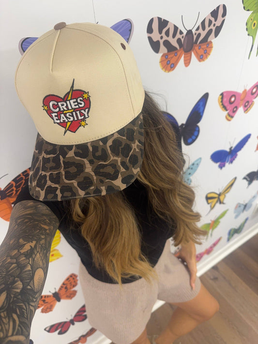 Cries Easily Trucker Hat