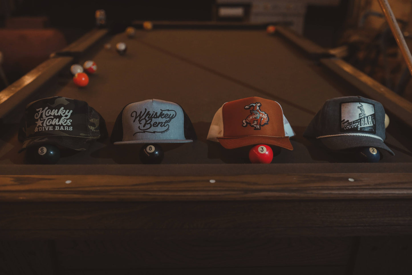 Cowboy Bar Trucker Hat 