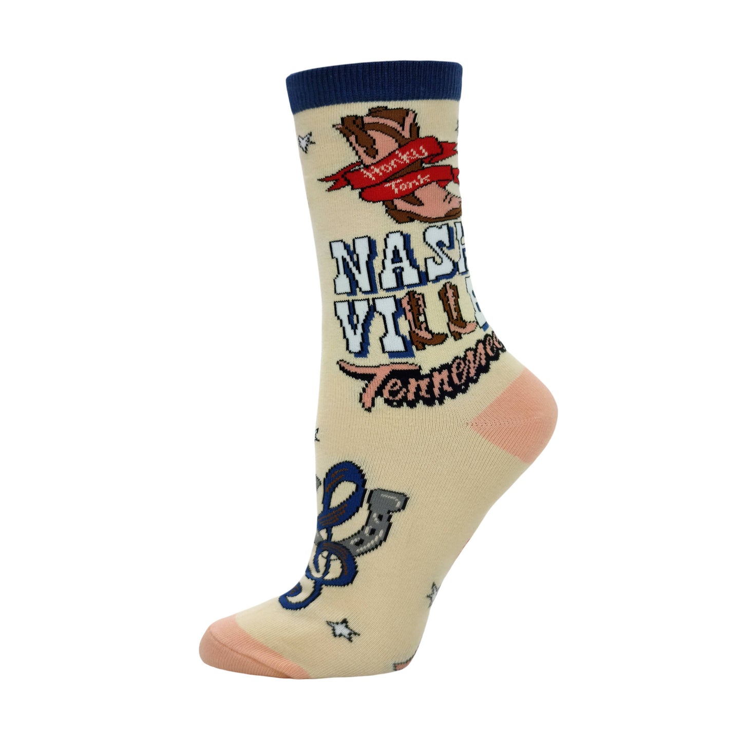 It’s Nashville | Women's Western Novelty Crew Socks