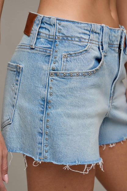 Silver Creek Studded Shorts
