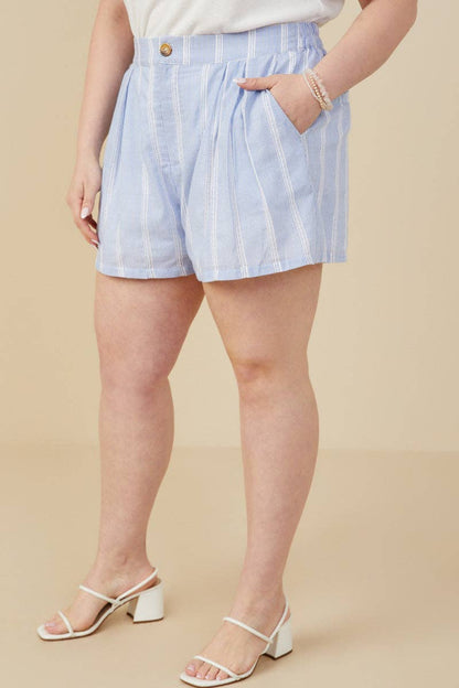 Prairie Eyelet Button Shorts