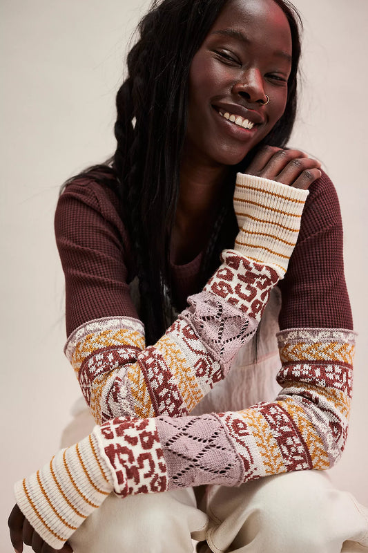 FP – All In Cuff Top (Chocolate Brown)