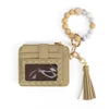 Golden Prairie Wristlet