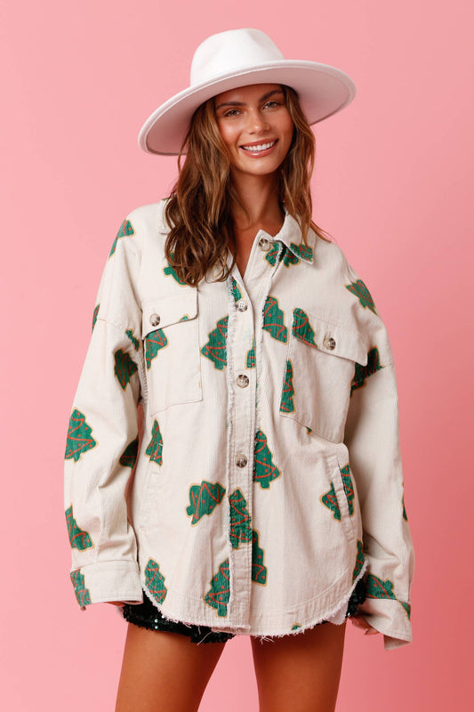 Christmas Tree Shacket