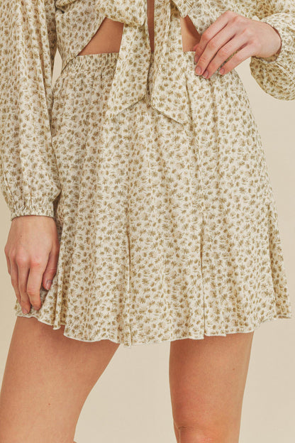 Short Mini Skirt
